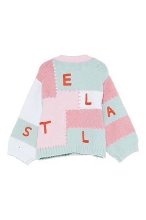maglione in poliestere multicolor STELLA McCARTNEY KIDS | TX9A40Z3367999